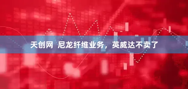 天创网  尼龙纤维业务，英威达不卖了
