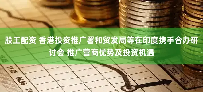 股王配资 香港投资推广署和贸发局等在印度携手合办研讨会 推广营商优势及投资机遇