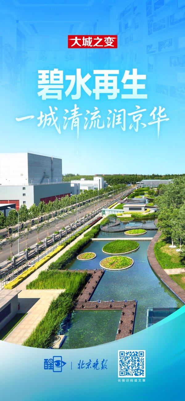 中金财富 大城之变｜碧水再生 一城清流润京华